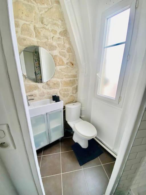 Appartement Vue Tour Eiffel Ligne 14 A Cote De Paris Gentilly Eksteriør billede